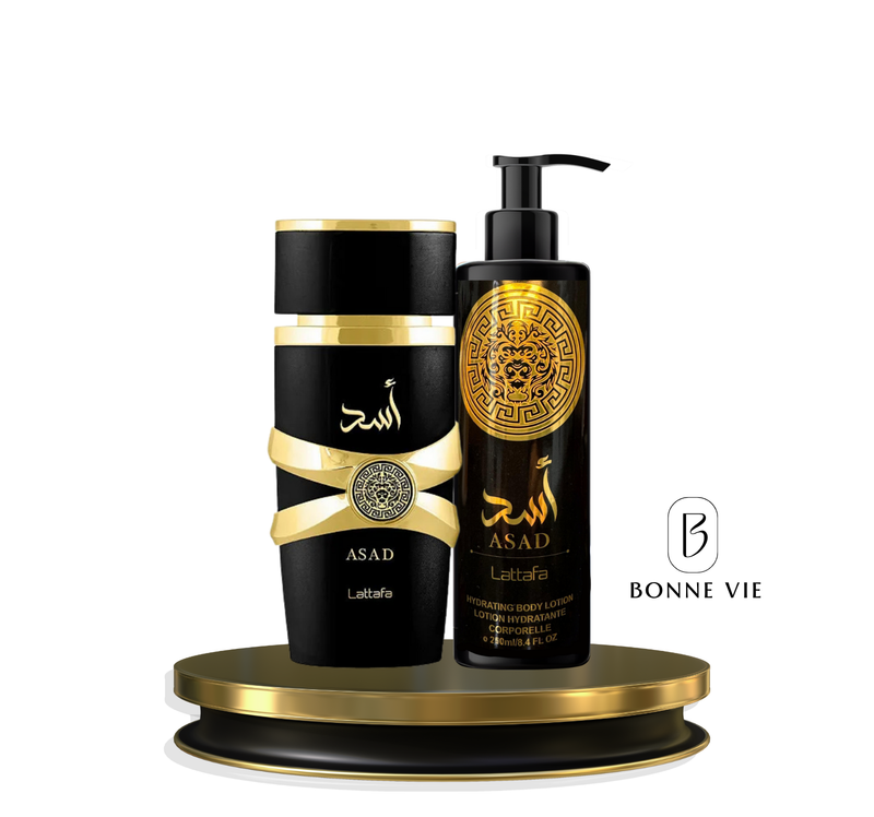Creme Hidratante Lattafa ASAD - Hidratante Árabe (250 ml)