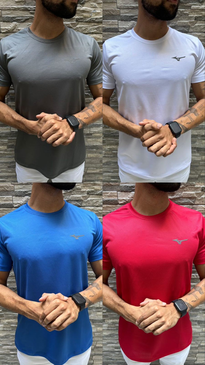 Kit Camiseta Dry Fit - Compre 2 leve 3