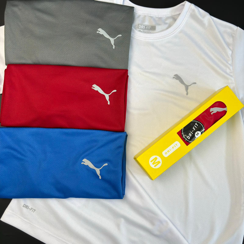 Kit Camiseta Dry Fit - Compre 2 leve 3