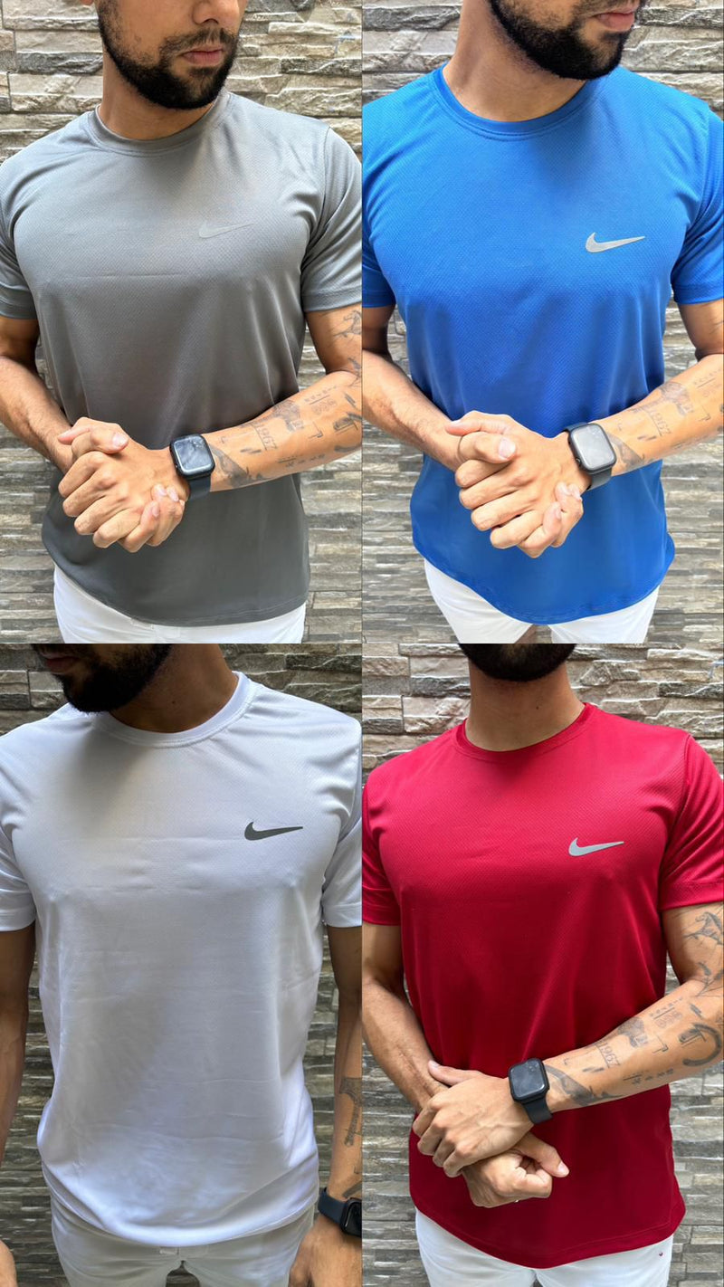 Kit Camiseta Dry Fit - Compre 2 leve 3